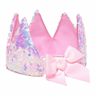 Great Pretenders Ombre Sequins Crown - image 2
