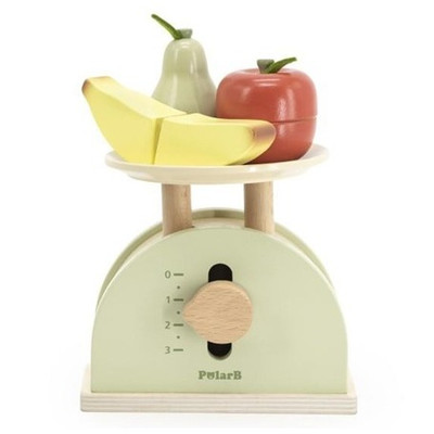 polarb pretend play scales with fruit
