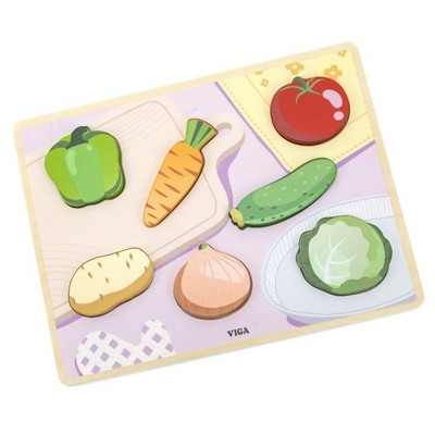 ga Chunky Vegetables Puzzle 1