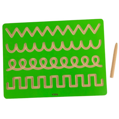 Viga Patterns Tracing Board size