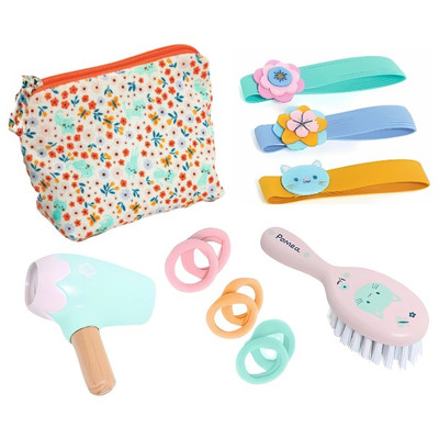 doll hair dressing set