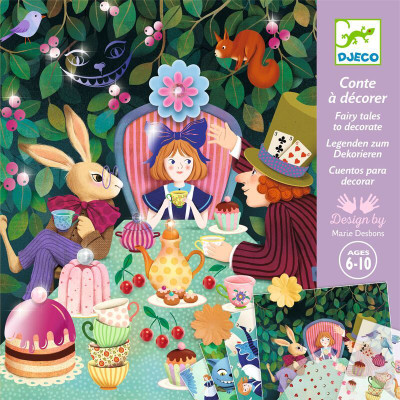 Djeco In Wonderland Fairy Tale to