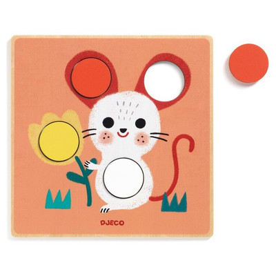 Djeco Spotimage Colour Spot Matching Wooden Game - image 2