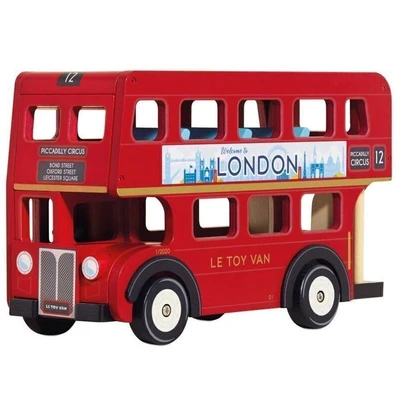Le Toy Van London Wooden Bus