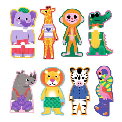 Djeco Savana Trio 24pc Puzzle