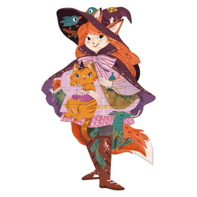 Djeco Lily the Witch 36pc Giant Puzzle