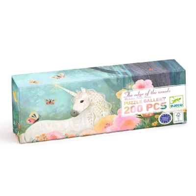 Djeco The Edge of the Woods 200pc Gallery Puzzle