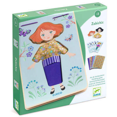 Djeco ZabiChic Dress-up Fashion Game Box