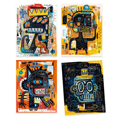 Djeco Inspired By Brooklyn-Jean Michel Basquiat