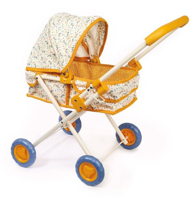 Djeco Pomea Doll's 57cm Foldable Pram