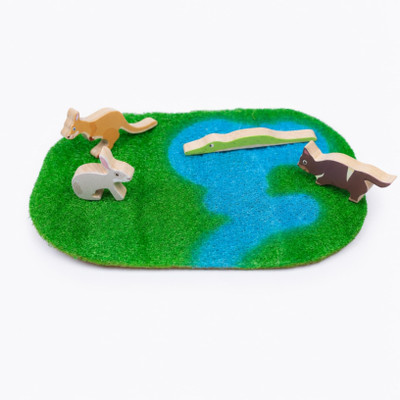 Loofah Playmats