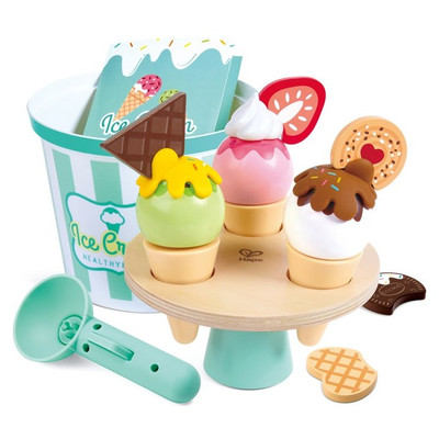 Hape Scoop & Serve Ice Cream Set