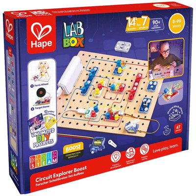 Labbox Circuit Explorer Boost 47 Pcs Box