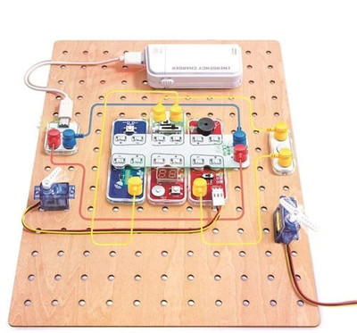 Labbox Circuit Explorer Pro Box kids STEM toy