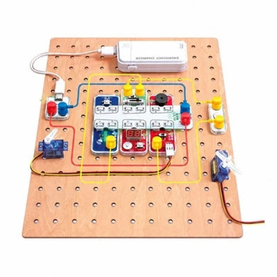 Labbox Circuit Explorer Pro Box kids STEM toy