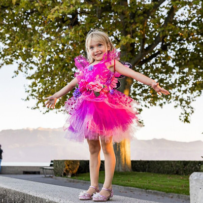 Great Pretenders Fairy Blooms Deluxe pink dress