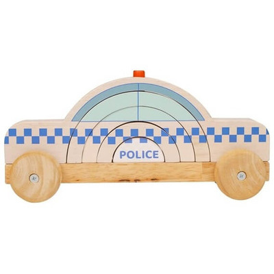 Qtoys Police Car Stacking Toy