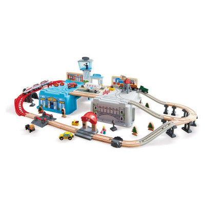 Hape Super Cityscape Transport Bucket Train Set