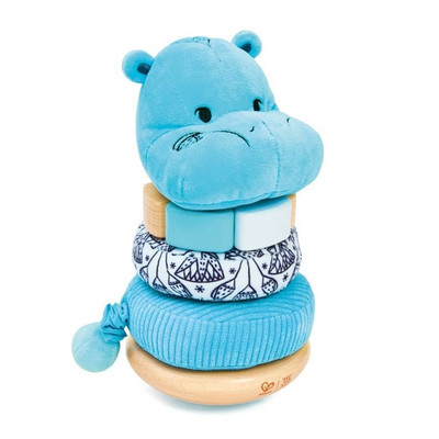 Hape William the Hippo Stacker