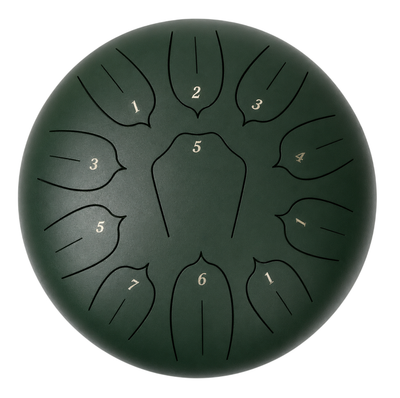 Steel Tongue Drum 11 Note