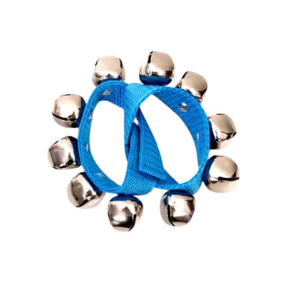 Reindeer Wrist Bell blue