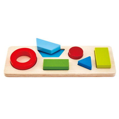 Hape Geometry Puzzle 6 Pcs