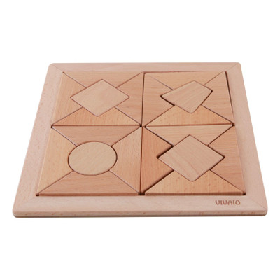 Shapes Sorting Puzzle 25 Piece