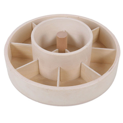Beleduc Art Organiser Round
