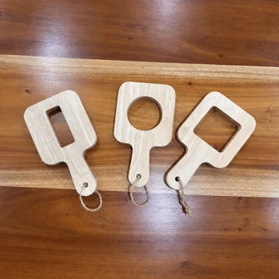 Qtoys Wooden Viewfinder Set of 3