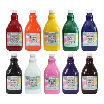Poster Paint 2L Set of 10 