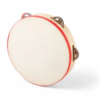 kids tambourines 15cm diameter