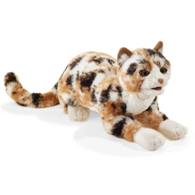 Folkmanis Calico Cat Puppet 5