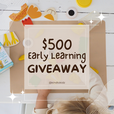 Win $500 Toys & Resources for your Early Learning Program