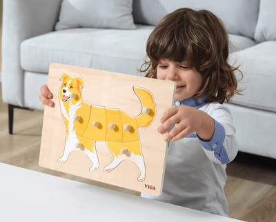 Kids Wooden Puzzles & their Benefits 