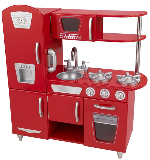 kidkraft kitchen retro