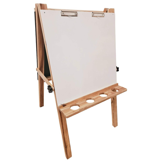 Qtoys 5-in-1 Wooden Activity Easel-product-main_image -product-main_image