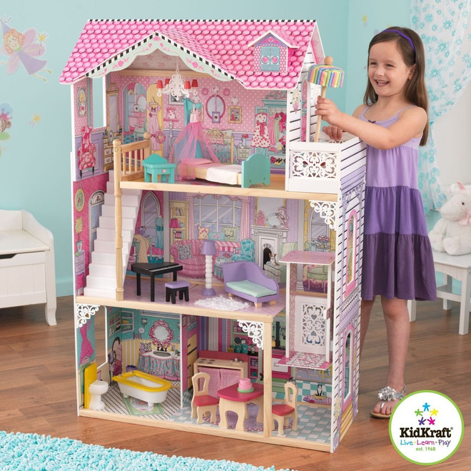 kidkraft anabelle dollhouse