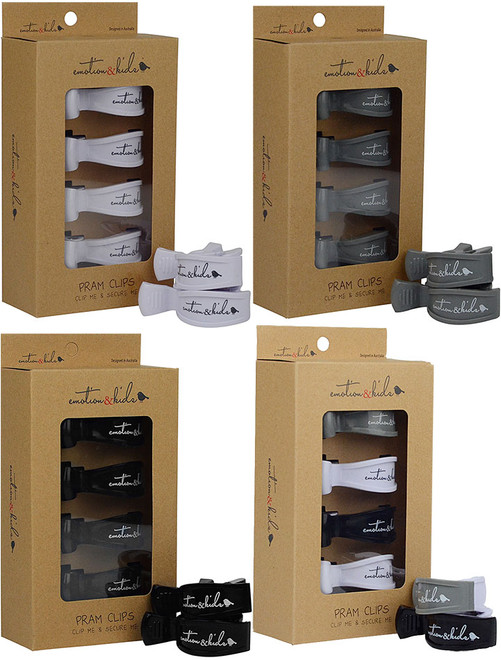 pram clips