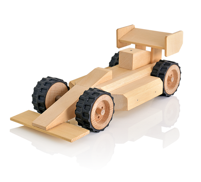 wooden car kits