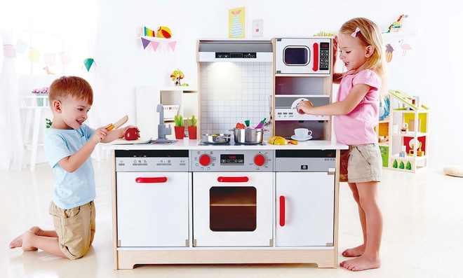 Hape Delicious Memories All in 1 Wooden Play Kitchen-product-main_image -product-main_image