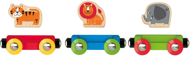 hape jungle journey train