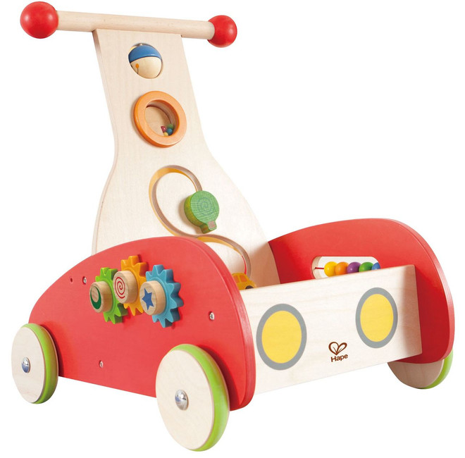 hape walking toy