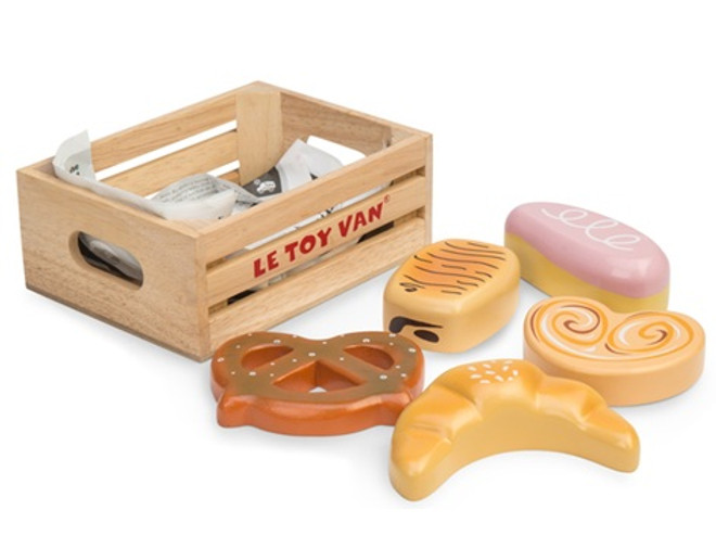 Le Toy Van Honeybake Baker's Basket In Crate-product-main_image -product-main_image