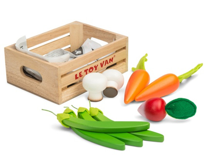 Le Toy Van Honeybake Harvest Vegetables-product-main_image -product-main_image
