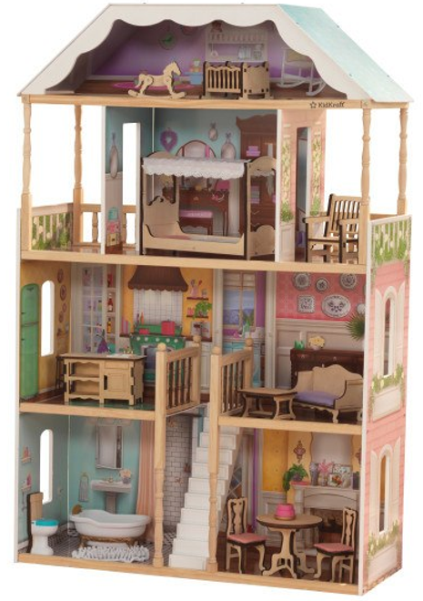 grand view mansion dollhouse with ez kraft assembly