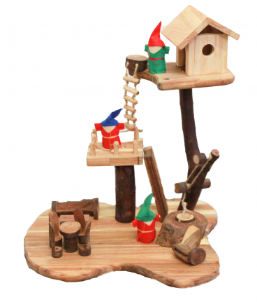 Qtoys Tree House - set