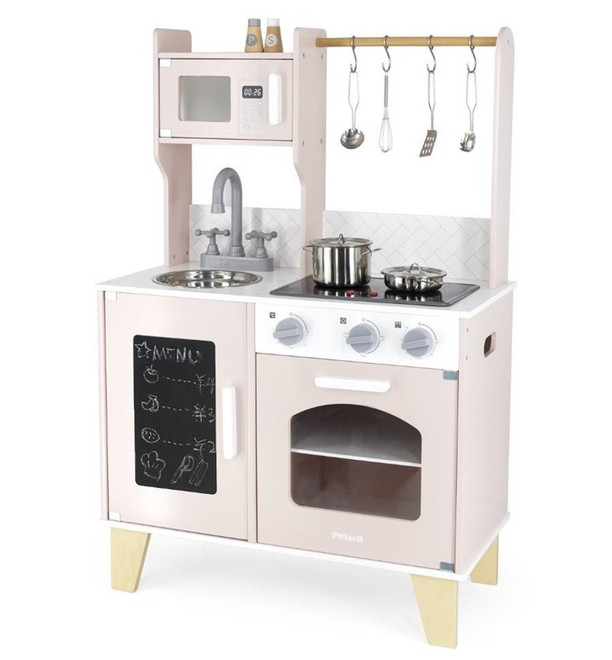 Little Chef's Kitchen w/Lights & Sounds - Pretty Pink-product-main_image -product-main_image