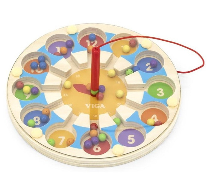 Viga Magnetic Bead Trace - Clock-product-main_image -product-main_image