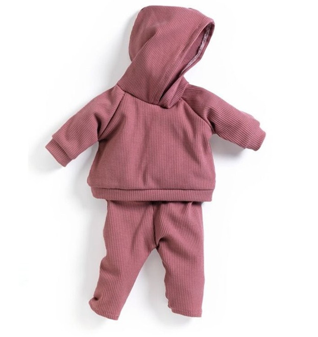 Djeco Rosewood Doll's Tracksuit-product-main_image -product-main_image