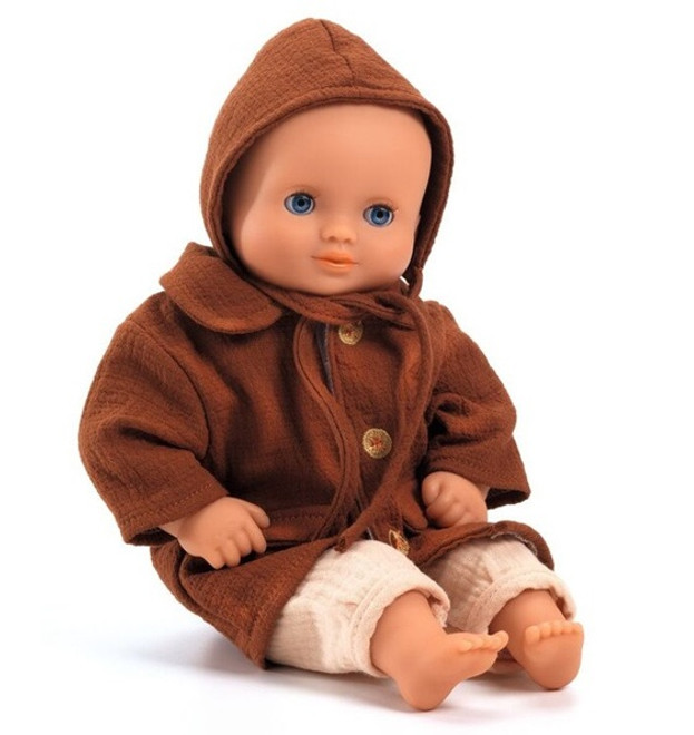 Djeco Autumn 2 Piece Doll's Outfit-product-main_image -product-main_image